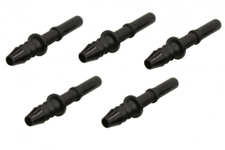 Furtun combustibil - Cuplaj tub combustibil (lung, diametru: 6,3mm, ID 6; 6mm x 8mm, pret pt. 5 buc.)