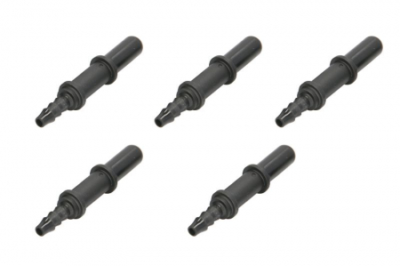 Furtun combustibil - Cuplaj tub combustibil (lung, diametru: 7,89mm, ID 4; 4mm x 6mm, pret pt. 5 buc.)