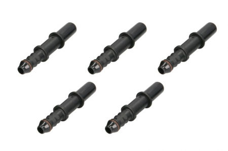 Furtun combustibil - Cuplaj tub combustibil (lung, diametru: 9,49mm, ID 6; 6mm x 8mm, pret pt. 5 buc.)