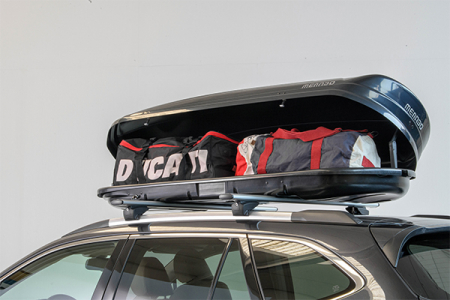 Cutie portbagaj Mania 320 Black [2]