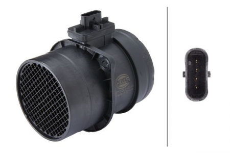 Admisie - Debitmetru aer (4 pini, modul) potrivit AUDI A1, A3, A4 ALLROAD B8, A4 ALLROAD B9, A4 B8, A4 B9, A5, A6 C7, Q2, Q3, Q5, TT; SEAT ALHAMBRA, ALTEA, ALTEA XL, ATECA, EXEO, EXEO ST 2.0/2.0D/2.0DH 05.03-