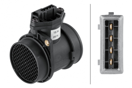 Admisie - Debitmetru aer (4 pini, modul) potrivit AUDI A3, A4 B5, A6 C5; SEAT ALHAMBRA; SKODA OCTAVIA I; VW BORA, BORA I, GOLF IV, PASSAT B5, SHARAN 1.8 01.95-12.10