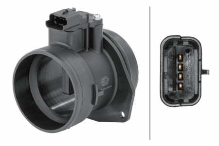 Admisie - Debitmetru aer (4 pini, modul) potrivit DS DS 4, DS 5; CITROEN C4 GRAND PICASSO II, C4 II, C4 PICASSO II, C4 SPACETOURER, C5 III, C8, DS4, DS5, GRAND C4 SPACETOURER, JUMPY 2.0D/2.0DH/2.2D 03.06-