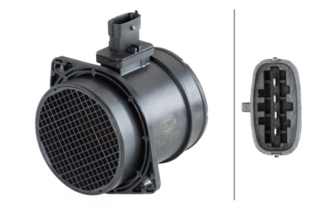 Debitmetru - Debitmetru aer (4 pini, modul) potrivit VOLVO C30, C70 II, S40 II, S60 II, S80 II, V40, V50, V60 I, V70 III, XC60 I, XC70 II 2.0D/2.4D/2.4DH 03.06-