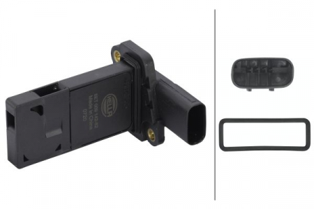 Admisie - Debitmetru aer (4 pini) potrivit VOLVO C30, C70 II, S40 II, S80 II, V40, V50, V70 III; FORD C-MAX, C-MAX II, FOCUS C-MAX, FOCUS II, FOCUS III, GALAXY II, GRAND C-MAX, KUGA I 1.0-2.2D 10.03-