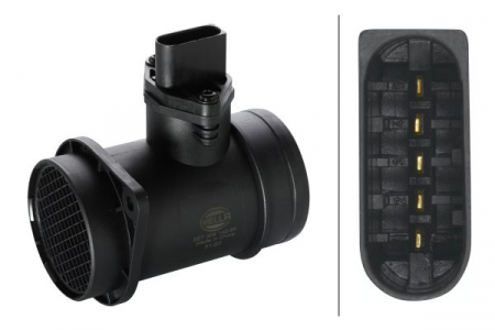 Admisie - Debitmetru aer (5 pini, modul) potrivit AUDI A3, A4 B5, A4 B6, A4 B7, A4 B8, A6 C5, A6 C6; FORD GALAXY I; SEAT LEON, TOLEDO II; SKODA OCTAVIA I; VW CADDY II, CADDY II/MINIVAN, GOLF IV 1.8-2.5D 01.95-1