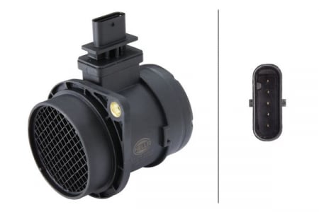 Admisie - Debitmetru aer (5 pini, modul) potrivit HYUNDAI ACCENT III, ACCENT IV, ELANTRA V, ELANTRA VI, GETZ, I10 I, I20 ACTIVE, I20 I, I20 II, I30, I40 I, I40 I CW, IX20, IX35, KONA, MATRIX 1.1D-1.7D 10.01-