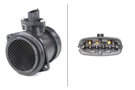 Admisie - Debitmetru aer (5 pini, modul) potrivit VOLVO C30, C70 II, S40 II, S80 II, V50, V70 III; FORD FOCUS II, KUGA I, MONDEO IV, S-MAX 2.5/2.5ALK 01.04-12.16
