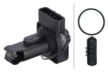 Piese Auto - Debitmetru aer (5 pini) potrivit VOLVO C30, C70 II, S40 II, S60 I, S80 I, S80 II, V50, V70 II, V70 III, XC60 I, XC70 II, XC90 I; JAGUAR S-TYPE II, XF I, XJ, XK 8, X-TYPE I 1.3-4.4 07.94-