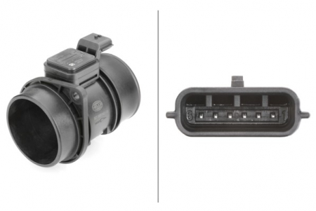 Admisie - Debitmetru aer (6 pini, modul) potrivit NISSAN PRIMASTAR, QASHQAI I; OPEL MOVANO A, VIVARO A; RENAULT KANGOO BE BOP, KANGOO EXPRESS, KANGOO II, MASTER II, MEGANE II, SCENIC II, TRAFIC II 1.5D-2.5D 08.