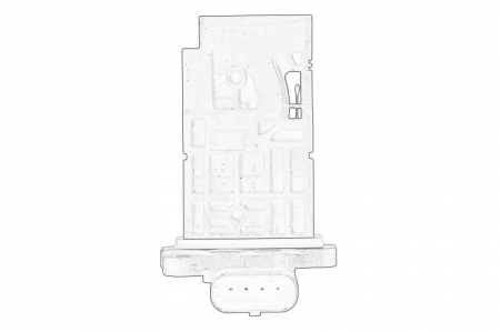 Debitmetru aer FORD C-MAX II, FOCUS III, KUGA II, TOURNEO CONNECT V408, TRANSIT CONNECT V408 1.5D/2.0D dupa 2014 [2]