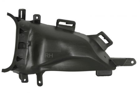 Deflector aer bara Fata Dreapta model SS, plastic, negru potrivit CHEVROLET CAMARO dupa 2011 [0]