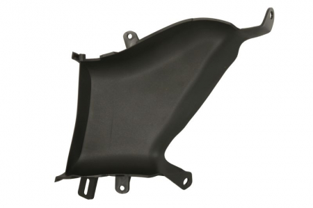 Suporti caroserie - Deflector aer fata dreapta potrivit CHEVROLET CAMARO dupa 2011 - (plastic, negru)