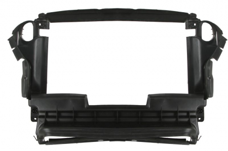 Suporti caroserie - Deflector aer fata, plastic potrivit MERCEDES M/ML-KLASA W164 2005-2008