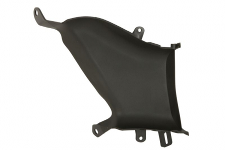 Suporti caroserie - Deflector aer fata stanga potrivit CHEVROLET CAMARO dupa 2011 - (plastic, negru)