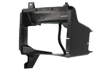 Suporti - Deflector aer Fata Stanga plastic, negru potrivit BMW 5 F10, 5 F11 06.09-02.17 12.09-06.13