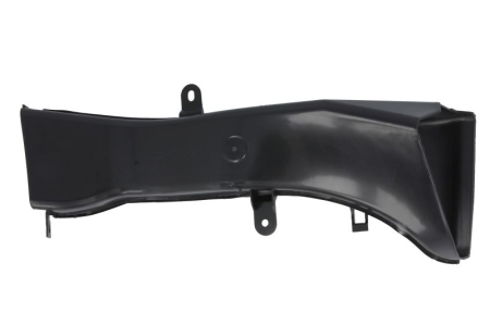 Accesorii frana - Deflector aer racire frana Fata Dreapta pachet M, plastic, negru potrivit BMW 3 GRAN TURISMO F34 11.12-