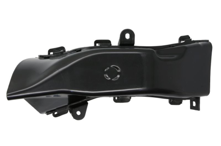 Accesorii frana - Deflector aer racire frana Fata Dreapta plastic, negru potrivit BMW 3 GRAN TURISMO F34 11.12-