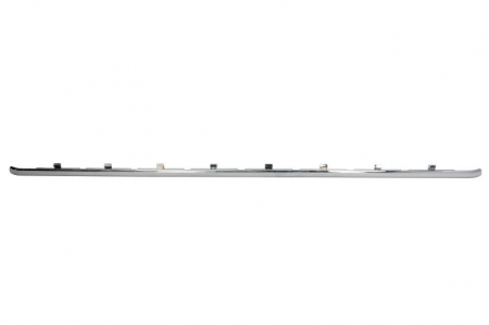 Deflector potrivit VOLVO XC90 I 2002-2014 - bara fata plastic, crom [1]