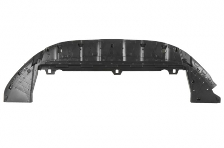 Elemente bara - Deflector bara Fata plastic, negru potrivit VOLVO XC60 I 2008-2013