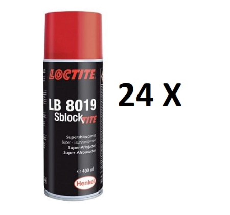 Uleiuri tehnice - Deruginol LOCTITE 0,4L LOC LB 8019 400ML K24PCS