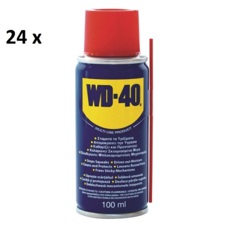 Ulei Lichide tehnice - Deruginol WD-40 0,1L WD 40 100ML K24PCS