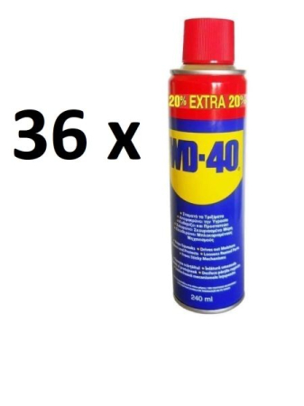 Ulei Lichide tehnice - Deruginol WD-40 0,24L WD 40 240ML K36PCS