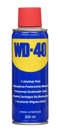 Ulei Lichide tehnice - Deruginol WD-40 0,2L WD 40 200ML