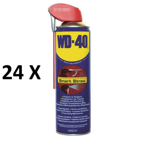 Ulei Lichide tehnice - Deruginol WD-40 0,45L WD 40 450ML K24PCS
