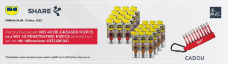 Ulei Lichide tehnice - Deruginol WD-40 0,4L WD 40 PENETRATING K12PCS