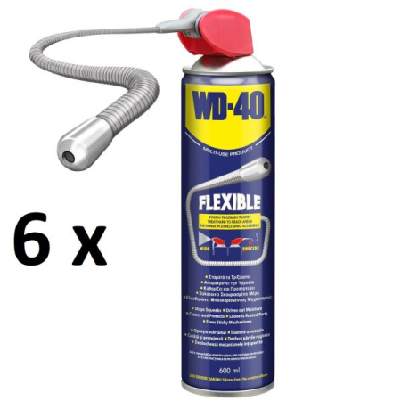 Ulei Lichide tehnice - Deruginol WD-40 0,6L WD 40 600ML K6PCS