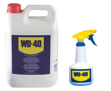 Ulei Lichide tehnice - Deruginol WD-40 5L WD 40 5L + APLICAT
