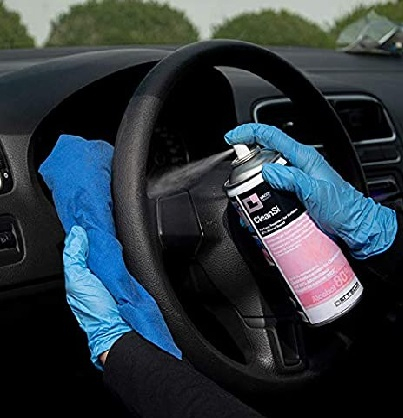 Dezinfectant CLEANSI (0,4 l), destinat pentru: suprafete, aplicatie: bactericid, dezinfectare, virucid, contine alcool [2]