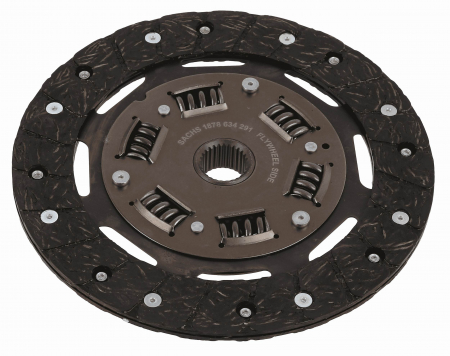 Disc ambreiaj (190mm) full profile potrivit SEAT CORDOBA, IBIZA III, IBIZA IV, IBIZA IV SC, IBIZA IV ST; SKODA FABIA I, FABIA I PRAKTIK, FABIA II, ROOMSTER, ROOMSTER PRAKTIK 1.2/1.2LPG 07.01-05.15 [3]