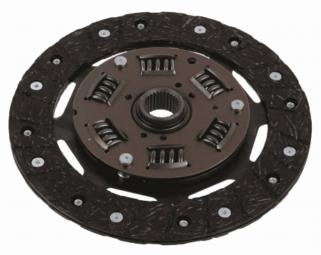 Disc ambreiaj (190mm) full profile potrivit SEAT CORDOBA, IBIZA III, IBIZA IV, IBIZA IV SC, IBIZA IV ST; SKODA FABIA I, FABIA I PRAKTIK, FABIA II, ROOMSTER, ROOMSTER PRAKTIK 1.2/1.2LPG 07.01-05.15 [2]