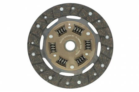 Disc ambreiaj (190mm) full profile potrivit SEAT CORDOBA, IBIZA III, IBIZA IV, IBIZA IV SC, IBIZA IV ST; SKODA FABIA I, FABIA I PRAKTIK, FABIA II, ROOMSTER, ROOMSTER PRAKTIK 1.2/1.2LPG 07.01-05.15 [1]