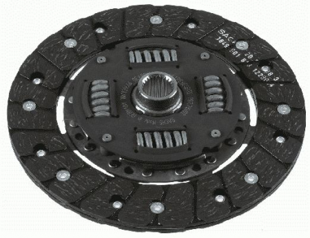 Disc ambreiaj - Disc ambreiaj (200mm) AUSTIN MAESTRO, MONTEGO; MG MAESTRO; ROVER MAESTRO; VW GOLF I, GOLF II, JETTA I, JETTA II, SCIROCCO 1.3-1.8 intre 1976-1995