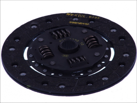 Disc ambreiaj - Disc ambreiaj (200mm) HYUNDAI ACCENT, ACCENT I, LANTRA I, PONY, PONY / EXCEL, S; MAZDA 2, 323 C V, 323 F IV, 323 F V, 323 F VI, 323 dreapta V, 323 S IV, 323 S V 1.3-2.0 intre 1980-2015