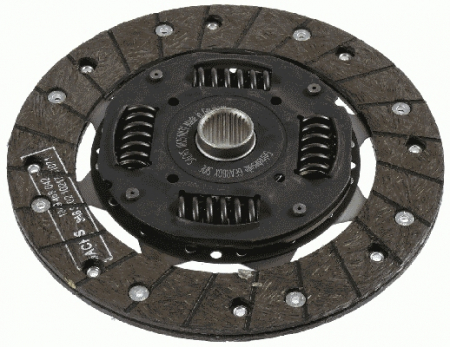Disc ambreiaj (210mm) profil complet potrivit AUDI A3; SEAT CORDOBA, CORDOBA VARIO, IBIZA II, INCA, LEON, TOLEDO I, TOLEDO II; SKODA OCTAVIA I; VW BORA, BORA I, CADDY II 1.6-2.0 10.85-12.10 [2]