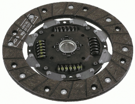 Disc ambreiaj (210mm) profil complet potrivit AUDI A3; SEAT CORDOBA, CORDOBA VARIO, IBIZA II, INCA, LEON, TOLEDO I, TOLEDO II; SKODA OCTAVIA I; VW BORA, BORA I, CADDY II 1.6-2.0 10.85-12.10 [1]