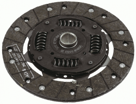 Disc ambreiaj - Disc ambreiaj (210mm) profil complet potrivit AUDI A3; SEAT CORDOBA, CORDOBA VARIO, IBIZA II, INCA, LEON, TOLEDO I, TOLEDO II; SKODA OCTAVIA I; VW BORA, BORA I, CADDY II 1.6-2.0 10.85-12.10