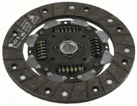Disc ambreiaj (210mm) profil complet potrivit AUDI A3; SEAT CORDOBA, CORDOBA VARIO, IBIZA II, INCA, LEON, TOLEDO I, TOLEDO II; SKODA OCTAVIA I; VW BORA, BORA I, CADDY II 1.6-2.0 10.85-12.10 [3]