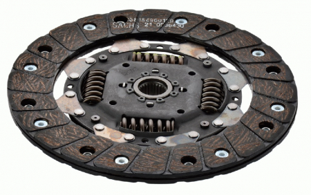 Disc ambreiaj (210mm) profil complet potrivit SEAT CORDOBA, IBIZA II, TOLEDO I; VW CADDY I, GOLF I, GOLF II, GOLF III, GOLF IV, JETTA I, JETTA II, POLO, POLO III CLASSIC 1.5-1.9D 08.80-09.02 [1]