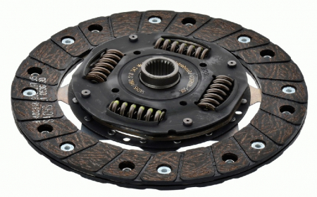Disc ambreiaj - Disc ambreiaj (210mm) profil complet potrivit SEAT CORDOBA, IBIZA II, TOLEDO I; VW CADDY I, GOLF I, GOLF II, GOLF III, GOLF IV, JETTA I, JETTA II, POLO, POLO III CLASSIC 1.5-1.9D 08.80-09.02