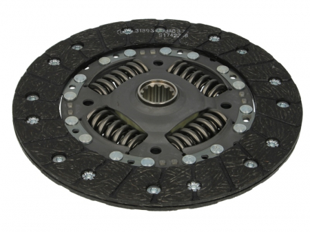 Disc ambreiaj (216mm) HONDA CIVIC VII 1.7D intre 2002-2005 [1]