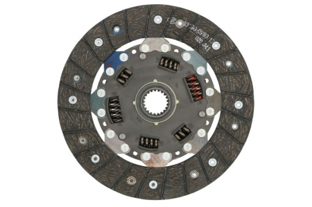 Disc ambreiaj (225mm) potrivit SUZUKI GRAND VITARA II; TOYOTA AVENSIS, COROLLA, CORONA, CRESSIDA, DYNA, DYNA 100, DYNA 150, HIACE III, HIACE IV, HILUX V, HILUX VI 1.8-2.4D 09.80-02.15 [1]
