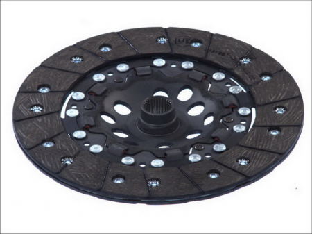 Disc ambreiaj (225mm) profil complet potrivit AUDI A1, A2, A3, TT; SEAT CORDOBA, CORDOBA VARIO, IBIZA II, IBIZA III, IBIZA IV, IBIZA IV SC, IBIZA IV ST, LEON, TOLEDO I 1.4D-1.9D 07.95-08.15 [2]