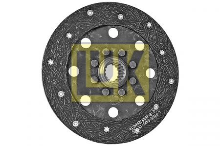 Disc ambreiaj (225mm) profil complet potrivit DEUTZ FAHR D F3L812/F3L912 [2]