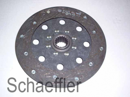 Disc ambreiaj (225mm) profil complet potrivit DEUTZ FAHR D F3L812/F3L912 [1]