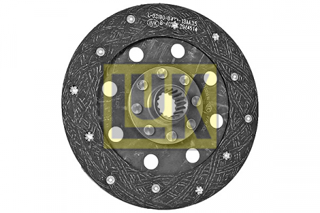 Disc ambreiaj (225mm) profil complet potrivit DEUTZ FAHR D F3L812/F3L912 [3]